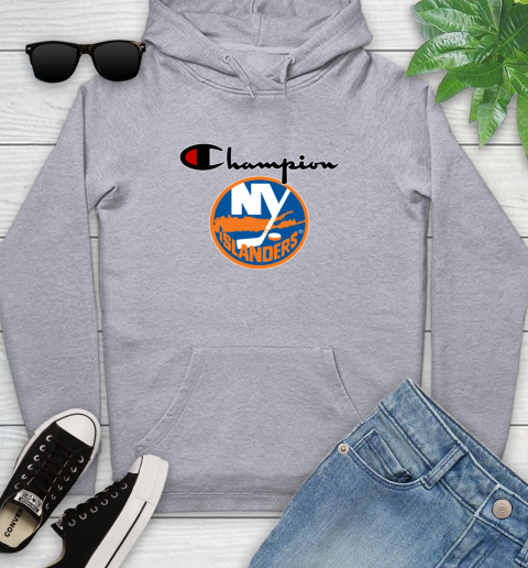 NHL Hockey New York Islanders Champion Shirt Youth Hoodie 4