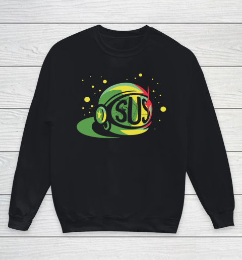 AH Dont Be SUS (lime) Among US Youth Sweatshirt