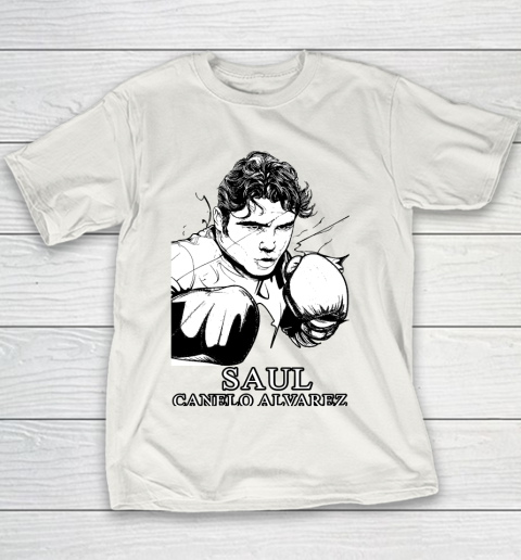 Saul Canelo Alvarez Boxing Youth T-Shirt