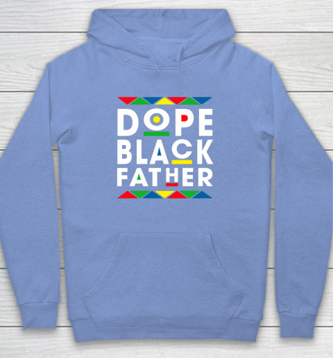 Funny Dope Black Father Black Fathers Matter Gift For Men Hoodie 8