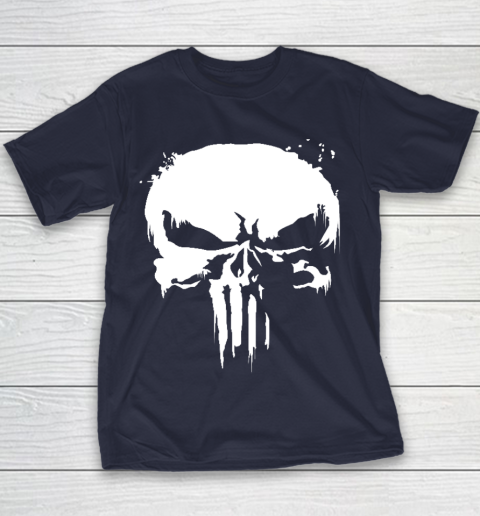 The Punisher Jon Bernthal Frank Castle Punisher Black Essential Youth T-Shirt 2