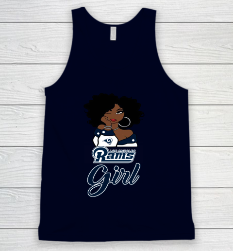 Los Angeles Rams Girl NFL Tank Top 3