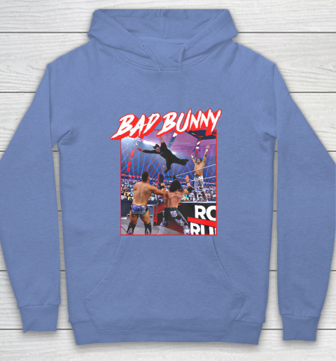 Bad Bunny WWE Youth Hoodie 8