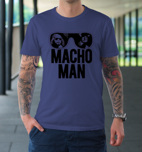 Purple Macho Man T-Shirt