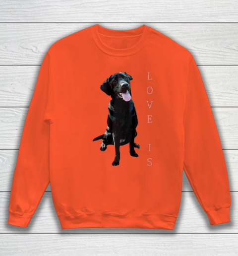 Dog Mom Shirt Labrador Retriever Shirt Women Men Kids Black Lab Dog Mom Sweatshirt Tee For Sports