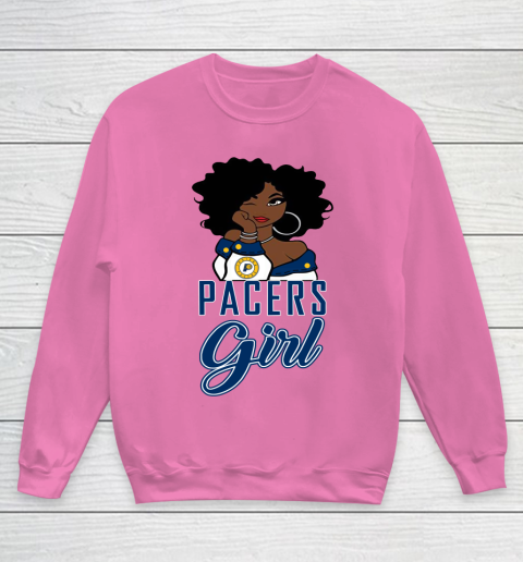 Indiana Pacers Girl NBA Youth Sweatshirt 7