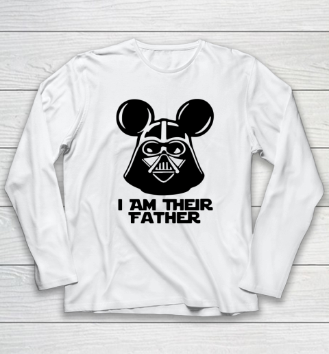 I Am Their Father, Happy Father's Day Gifts For Dad Long Sleeve T-Shirt