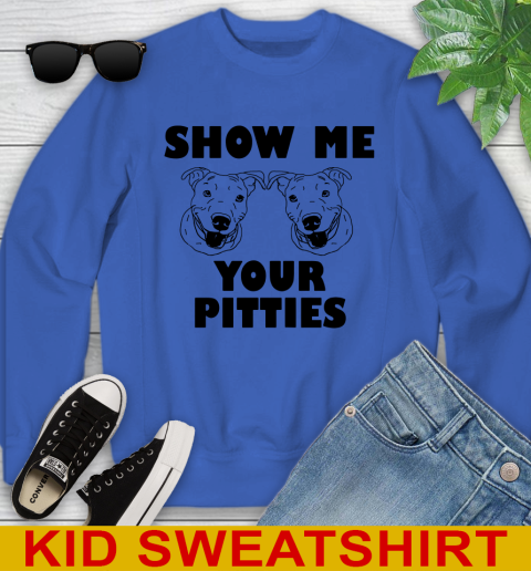 Show me your pitties dog tshirt 222