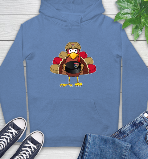 Florida Panthers Turkey Thanksgiving Day Hoodie 11
