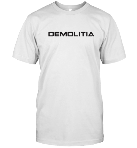 (Front and Back) Demolition Ranch T-Shirt zynq front and back demolition ranch classic t shirt 2 front white