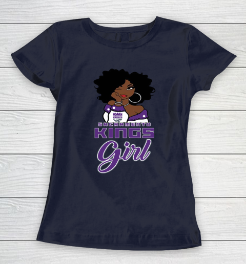 Sacramento Kings Girl NBA Women's T-Shirt 4