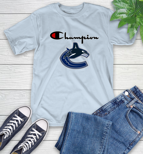 NHL Hockey Vancouver Canucks Champion Shirt T-Shirt 8