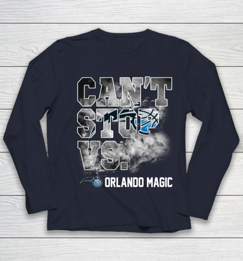 NBA Orlando Magic Basketball Can't Stop Vs Youth Long Sleeve 2