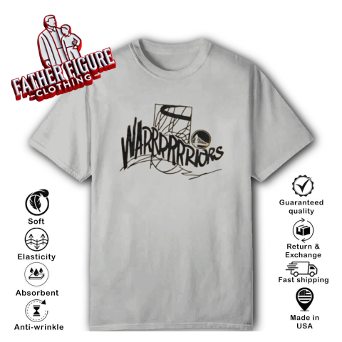 Golden State Warriors 2025 Nba Playoffs T-Shirt - Father