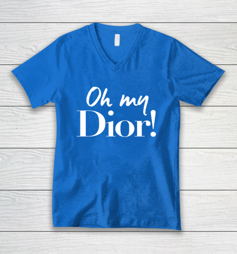 Oh My Dior Shirt V-Neck T-Shirt 5
