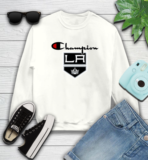 NHL Hockey Los Angeles Kings Champion Shirt Sweatshirt