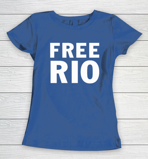 Free Rio Women's T-Shirt 6