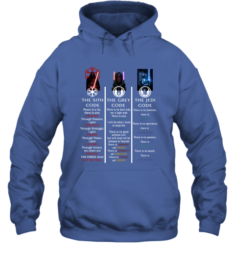 roie the sith code the grey code the jedi code star wars shirts hoodie 23 front royal