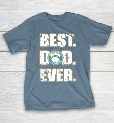 NFL Los Angeles Chargers Football Best Dad Ever Family Shirt T-Shirt 6