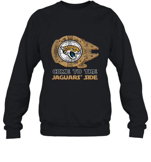 NFL Come To The Jacksonville Jaguars Wars Football Sports Sweatshirt
