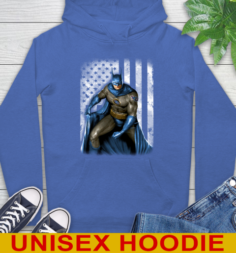 Tennessee Titans NFL Football Batman DC American Flag Shirt Hoodie 9