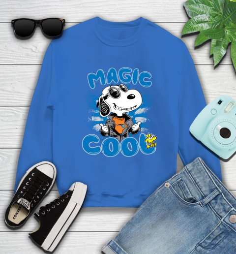 NBA Basketball Orlando Magic Cool Snoopy Shirt Sweatshirt 10