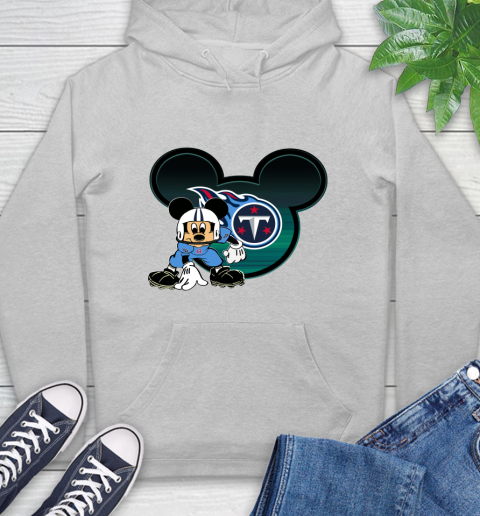 NFL Tennessee Titans Mickey Mouse Disney Football T Shirt Hoodie 6