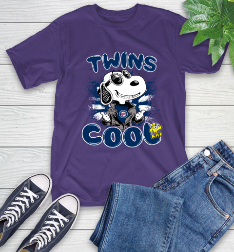 MLB Baseball Minnesota Twins Cool Snoopy Shirt T-Shirt 5