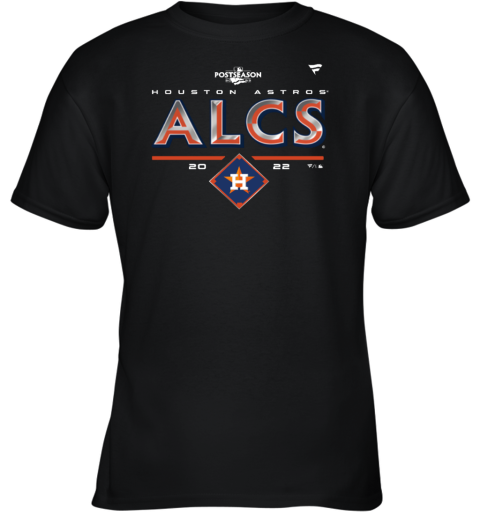 Astros Postseason Alcs 2022 Division Series Winner Youth T-Shirt