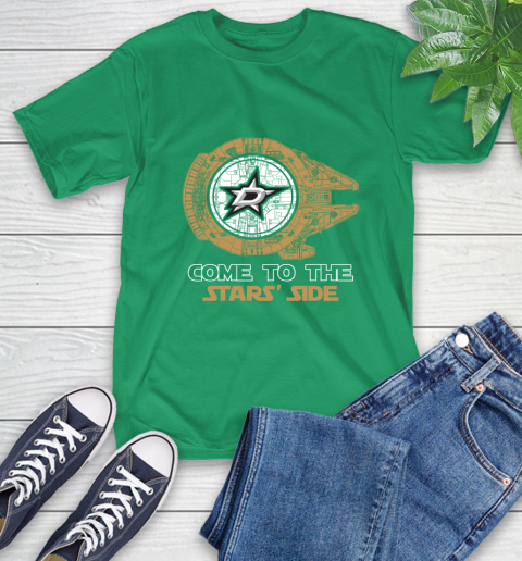 NHL Come To The Dallas Stars Wars Hockey Sports T-Shirt 7