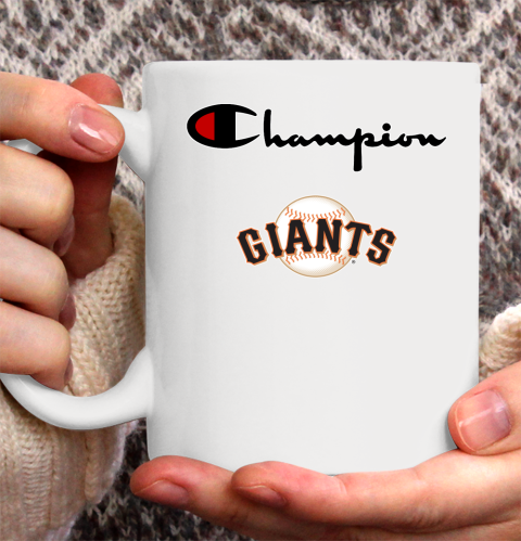 MLB Baseball San Francisco Giants Champion Shirt Ceramic Mug 11oz