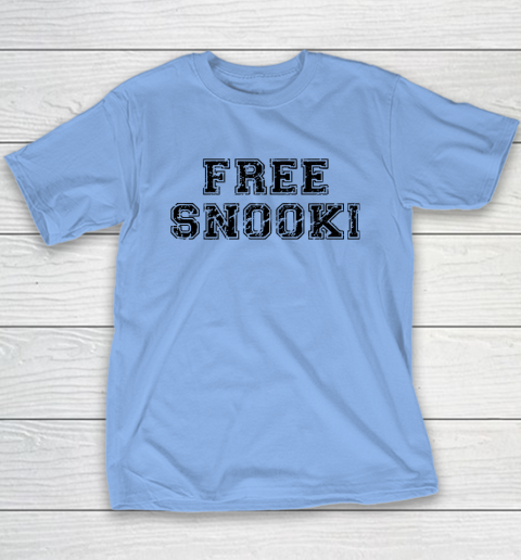 Free Snooki Vintage Youth T-Shirt 8