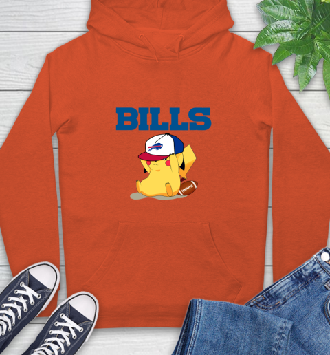 NFL Pikachu Football Sports Buffalo Bills Hoodie 5