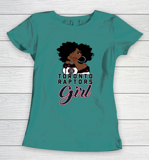 Toronto Raptors Girl NBA Women's T-Shirt 12