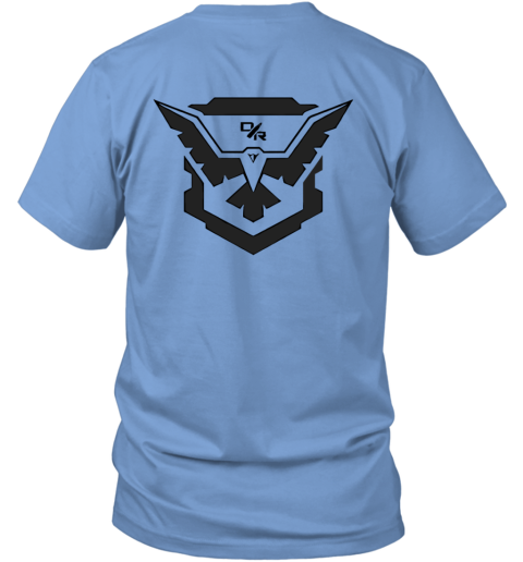 (Front and Back) Demolition Ranch T-Shirt zynq front and back demolition ranch classic t shirt 2 back carolina blue