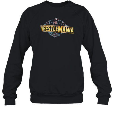 ProSphere WrestleMania 41 Poker Chip Sweatshirt