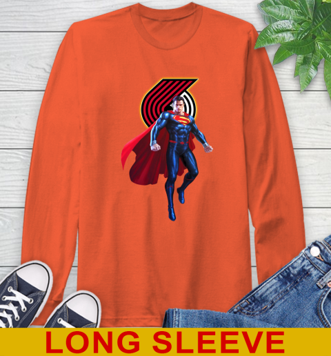 NBA Awesome Superman Basketball Sports Portland Trail Blazers 62