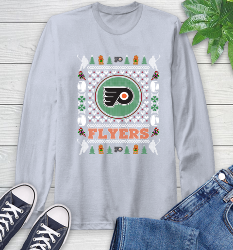 Philadelphia Flyers Merry Christmas NHL Hockey Loyal Fan Ugly Shirt 61