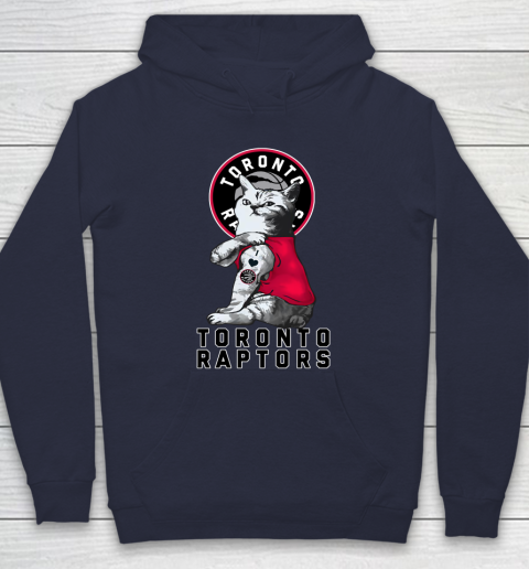 NBA Basketball My Cat Loves Toronto Raptors Hoodie 2