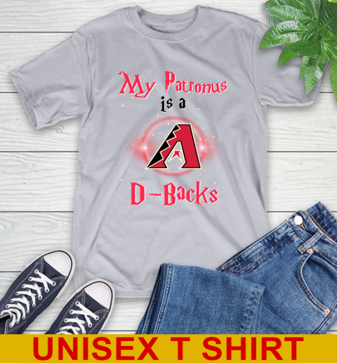 MLB Baseball Harry Potter My Patronus Is A Arizona Diamondbacks T-Shirt 5