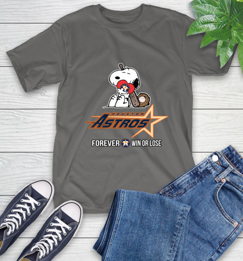 MLB The Peanuts Movie Snoopy Forever Win Or Lose Baseball Houston Astros 9