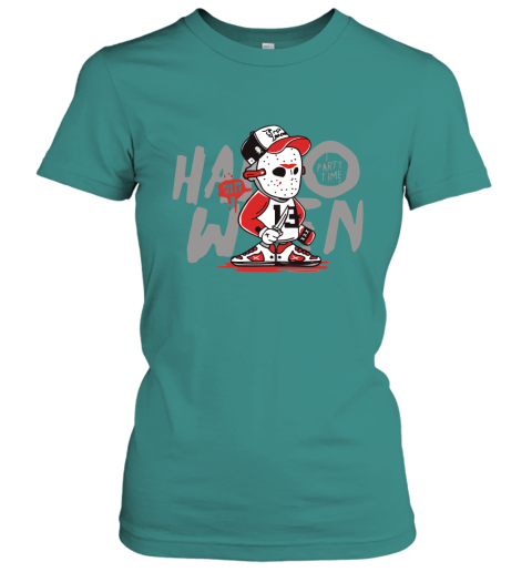 5woi jason voorhees kill im all party time halloween shirt ladies t shirt 20 front tropical blue
