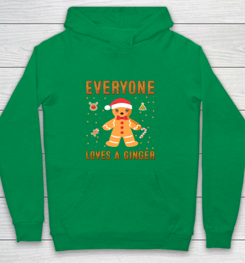 Everyone Loves A Ginger Funny Christmas Youth Hoodie 4