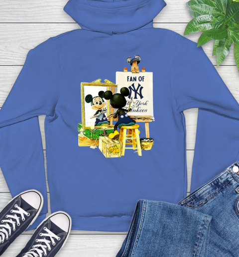 MLB Baseball New York Mets Mickey Drawing Shirt 22