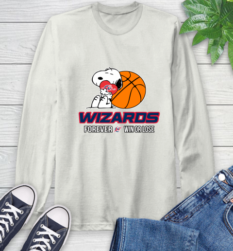 NBA The Peanuts Movie Snoopy Forever Win Or Lose Basketball Washington Wizards_000 69