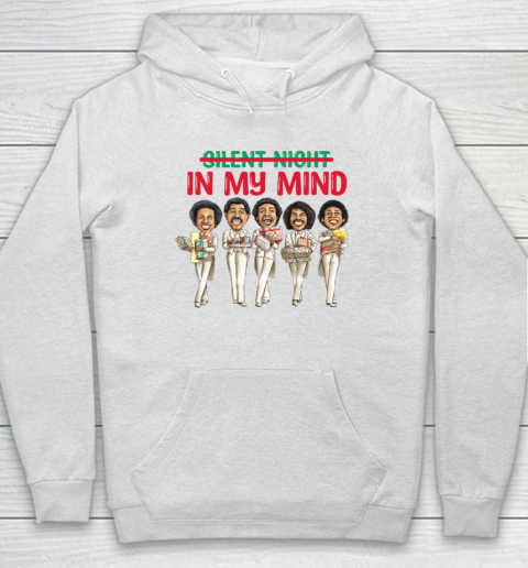 In My Mind Black African American Family Matching Christmas Hoodie