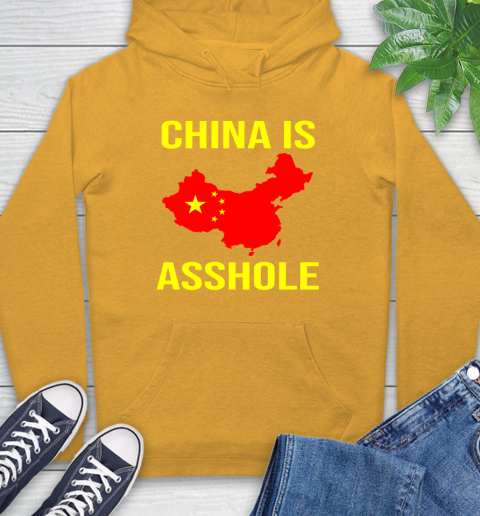 China is asshole shirt 15