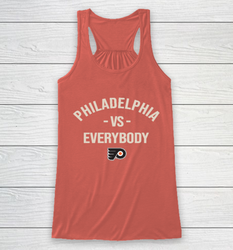 Philadelphia Flyers Vs Everybody Racerback Tank 3