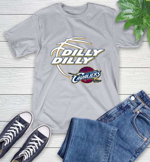 NBA Cleveland Cavaliers Dilly Dilly Basketball Sports T-Shirt 6