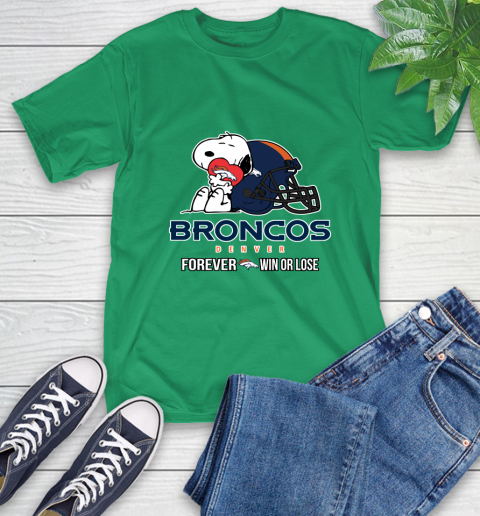NFL The Peanuts Movie Snoopy Forever Win Or Lose Football Denver Broncos 7